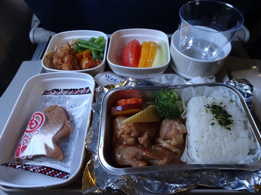 中国国際航空機内食
