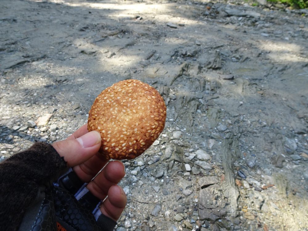 バテバテは非常食