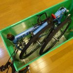 新型BikeFriday 用輪行箱を作り失敗しました。その２