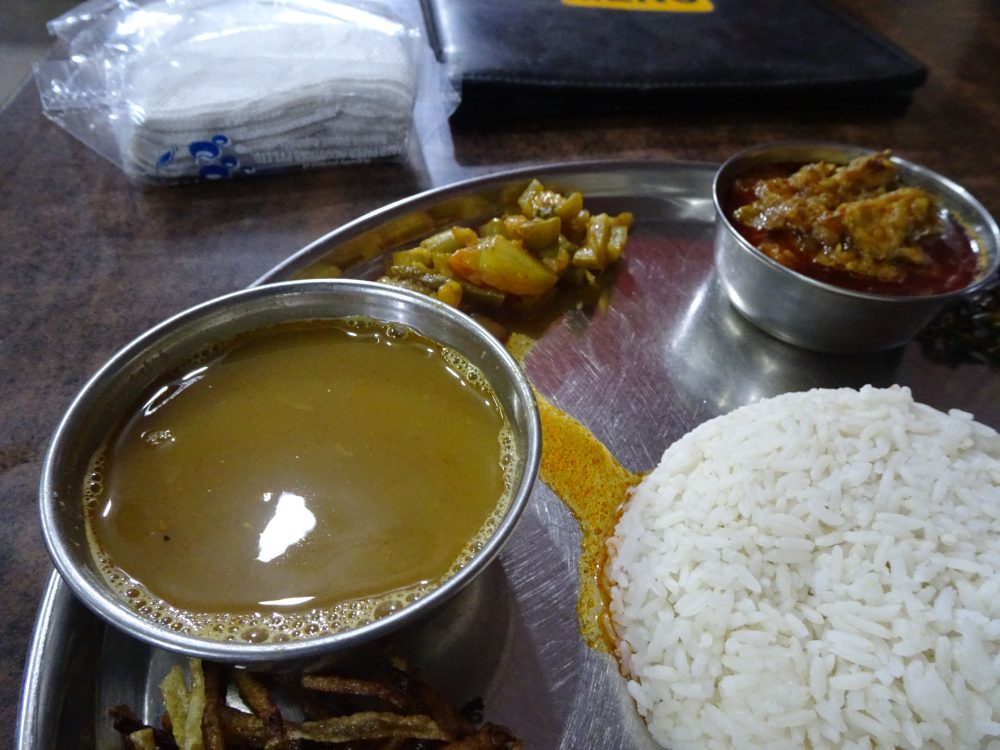 チキンカレーセット