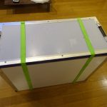 スーツケースのように自転車を運べるハードケース仕様の輪行箱を作りました。その8