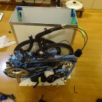 カナダ・カナディアンロッキーをBikeFridayとハイキングで満喫する旅出発