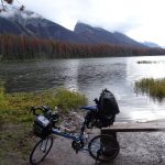 カナダ・カナディアンロッキーをBikeFridayとハイキングで満喫する旅7日目その2