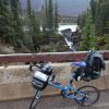 カナダ・カナディアンロッキーをBikeFridayとハイキングで満喫する旅7日目その４