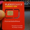 AIRSIMとFLEXIROAM XSと言う全世界で使えるSIMカードを入手してみた