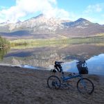 カナダ・カナディアンロッキーをBikeFridayとハイキングで満喫する旅8日目その3