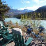 カナダ・カナディアンロッキーをBikeFridayとハイキングで満喫する旅8日目その4