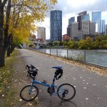 カナダ・カナディアンロッキーをBikeFridayとハイキングで満喫する旅11日目