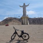 ペルーのリマ市街地はレンタサイクルで走るのがお勧めのようです。初南米旅 3日目