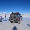 ウユニ塩湖サンセットと星空ツアーその1　　南米旅 ４日目