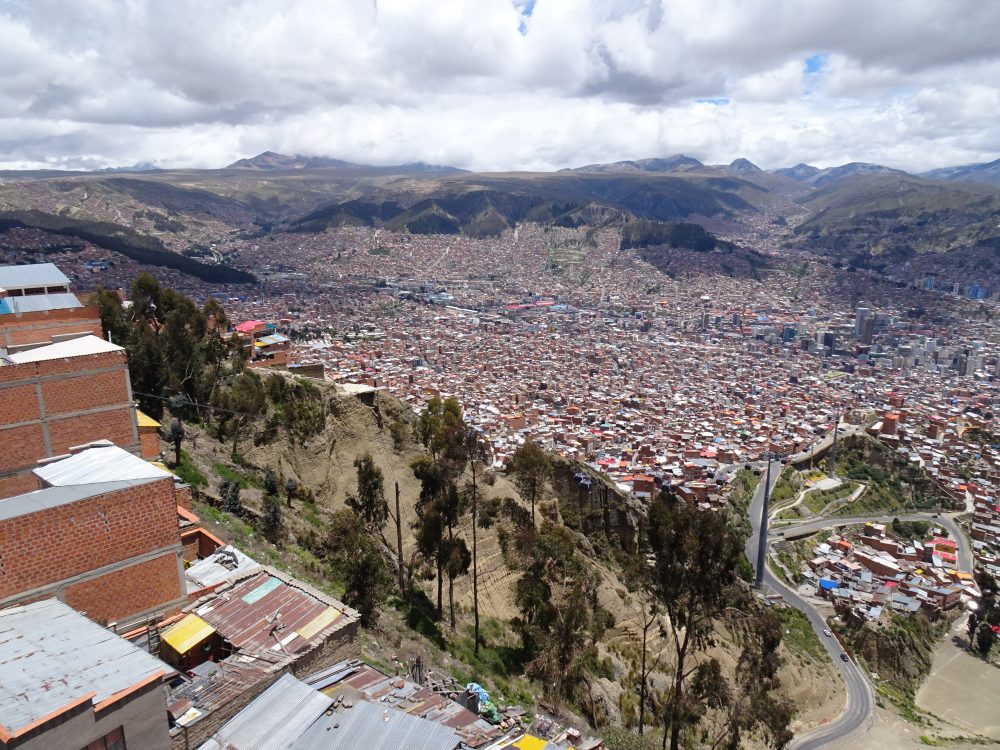 Lapaz Con fuerza　展望台