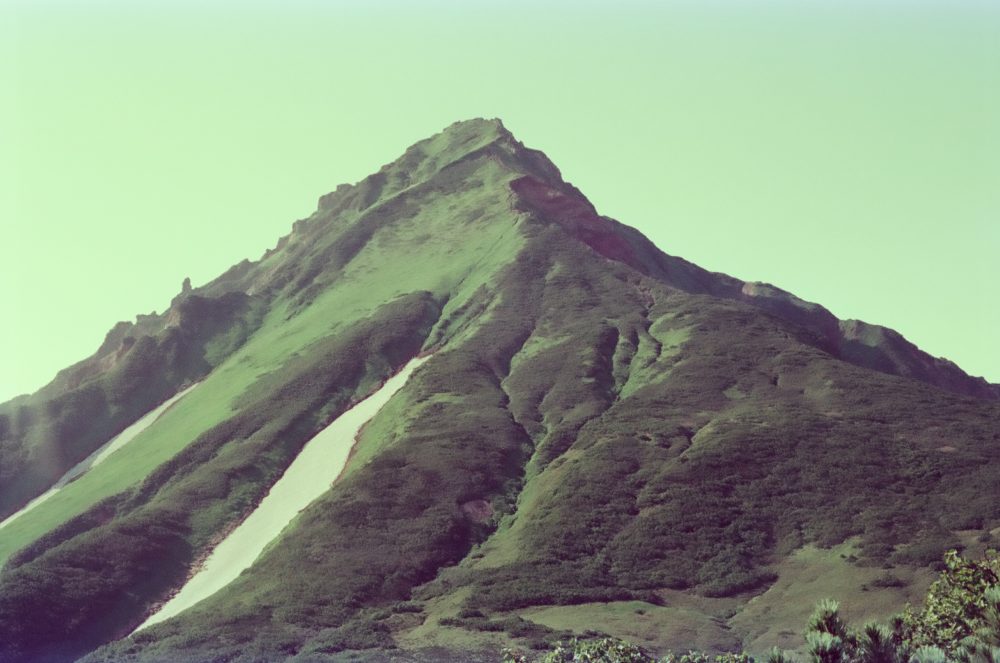 利尻富士への登山