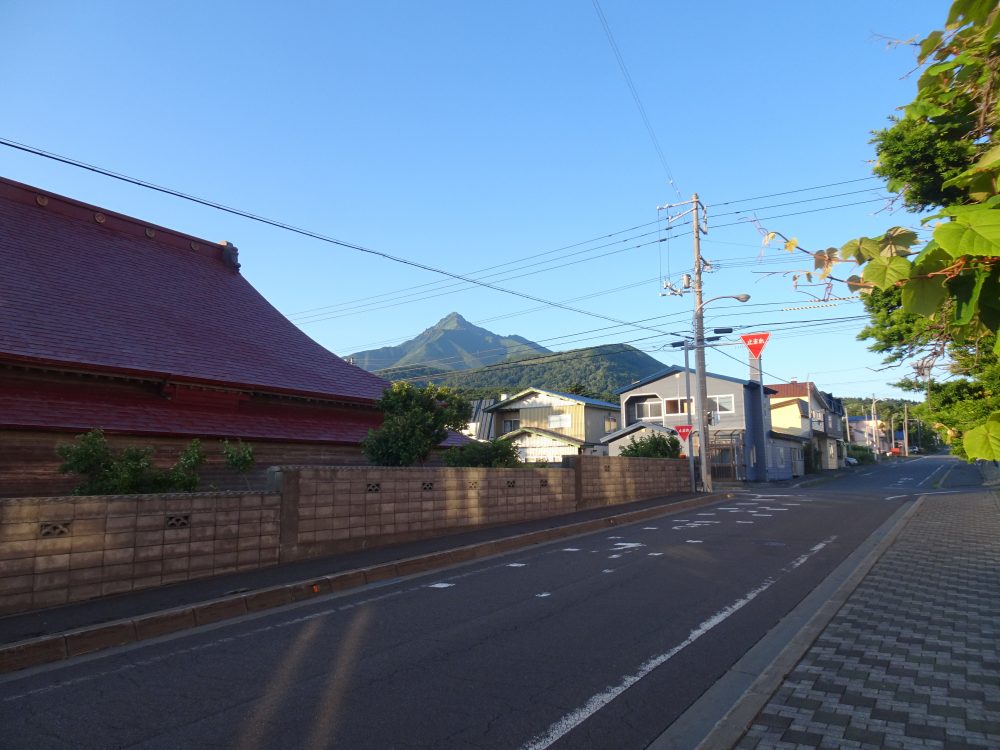 利尻島まさかの快晴