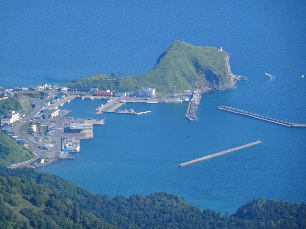 長官山からの景色