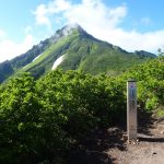 利尻島にある利尻山登山へその２