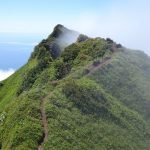 利尻島にある利尻山1721mへの登山その４