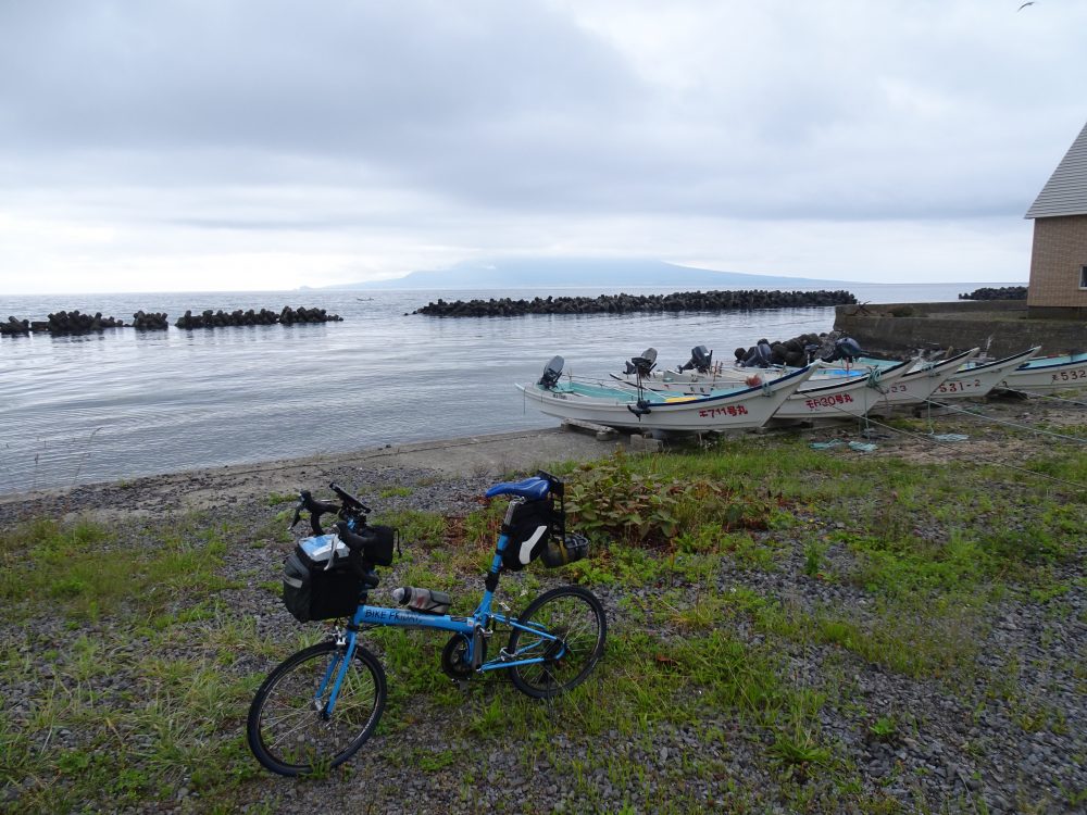 礼文島最北端のスコトン岬