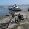2月に行ったレンタサイクルでの台湾自転車旅行は淡水から渡船で八里へさらに南下