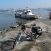 2月に行ったレンタサイクルでの台湾自転車旅行は淡水から渡船で八里へさらに南下