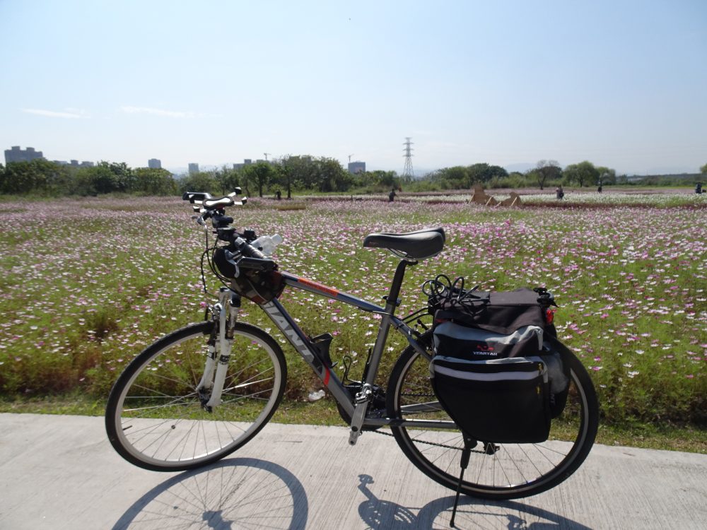 台湾自転車旅で借りたGIANT製自転車の紹介です。