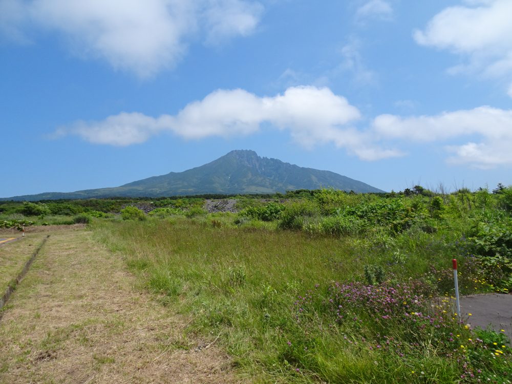 利尻島レンタルバイクツーリングを終えて空港へ