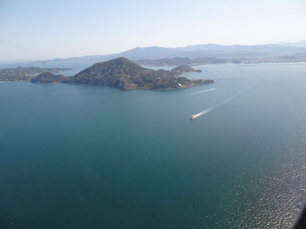 最終型の輪行箱を使って飛行機輪行で松山から佐田岬へ