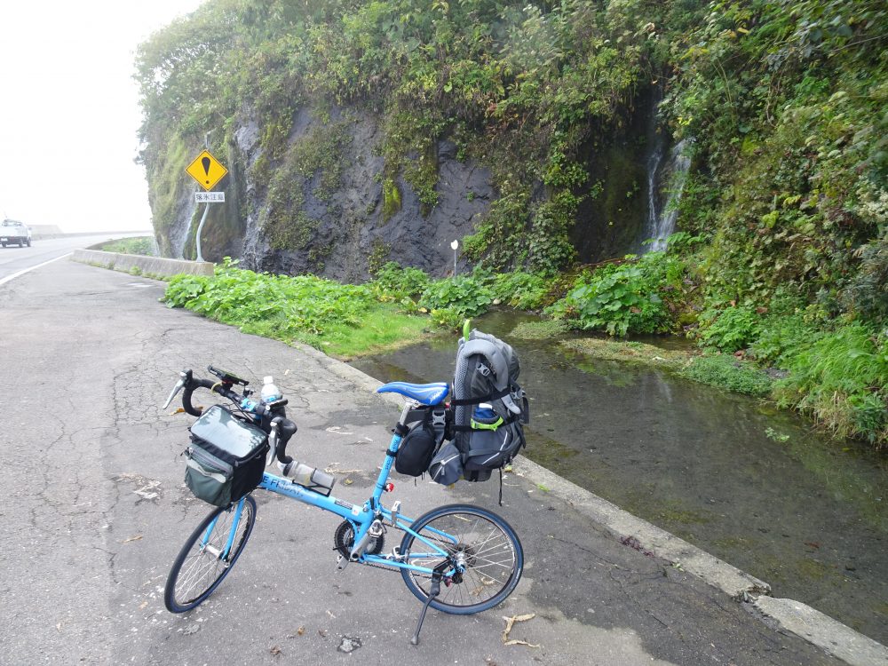 広尾から襟裳岬までサイクリング