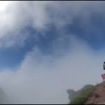 利尻山頂上からの360度VR動画