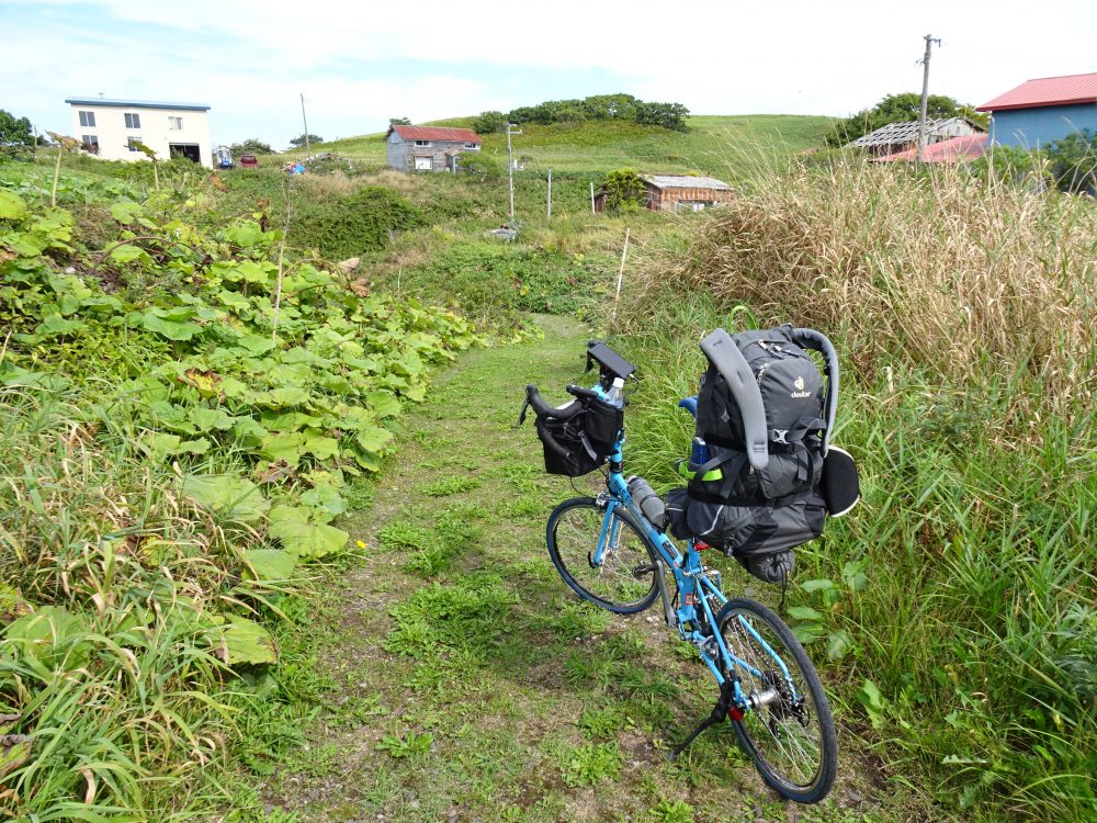 落石岬は道を間違えて行けなかった