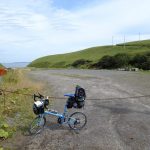 落石岬は道を間違えて行けなかった