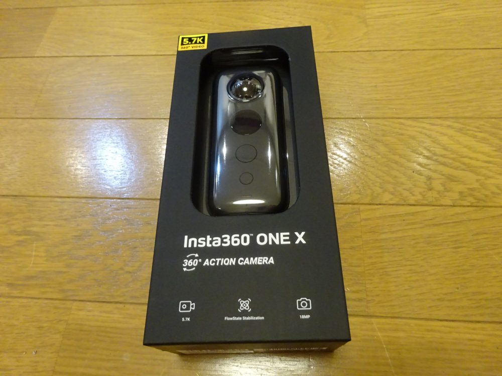 INSTA360 ONE X