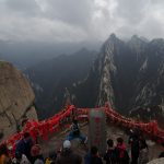 中国の崋山に登ってきました。その４