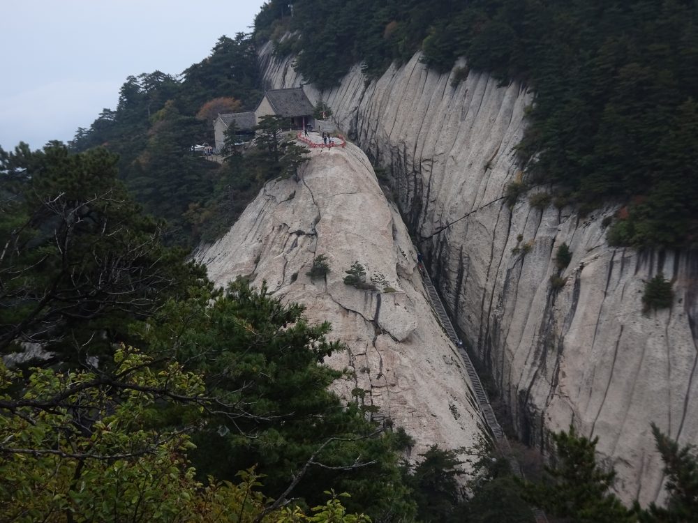 中国の崋山