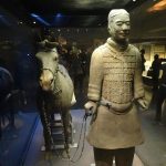 中国西安郊外にある兵馬俑に行ってきたその5