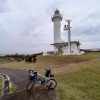 日本最南端、最西端自転車旅、与那国島と波照間島２日目