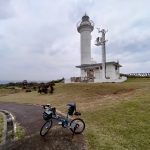 日本最南端、最西端自転車旅、与那国島と波照間島２日目