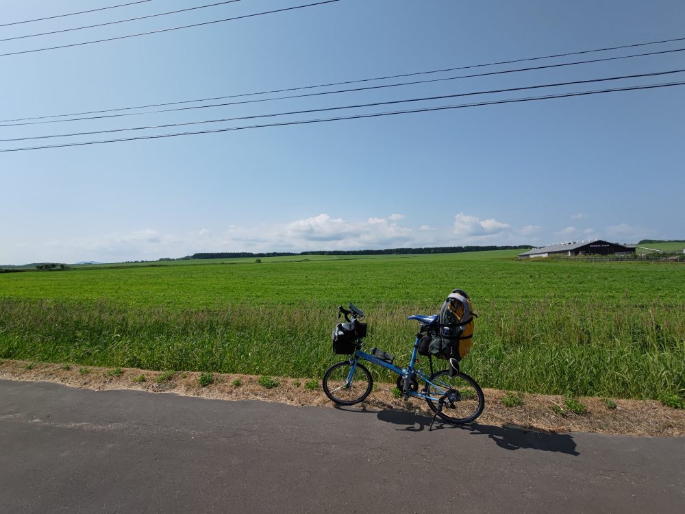 最北端宗谷岬と道北自転車旅