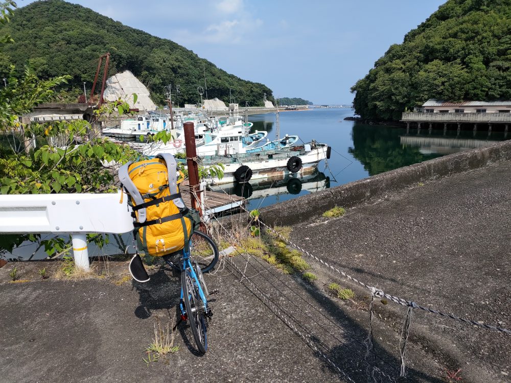 クマイチ、熊野街道１周の自転車旅