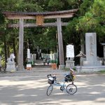 クマイチ、熊野街道１周の自転車旅２日目その２