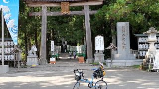 クマイチ、熊野街道１周の自転車旅２日目