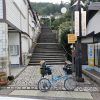 クマイチ、熊野街道１周の自転車旅３日目その4熊野那智大社