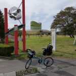 青森、函館自転車旅2日目、六ケ所村原燃PRセンターへ