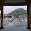 青森、函館自転車旅2日目雨天の中恐山へ