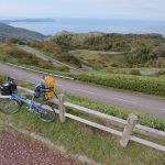 青森、函館自転車旅6日目竜飛岬から眺瞰台、十三湖へ