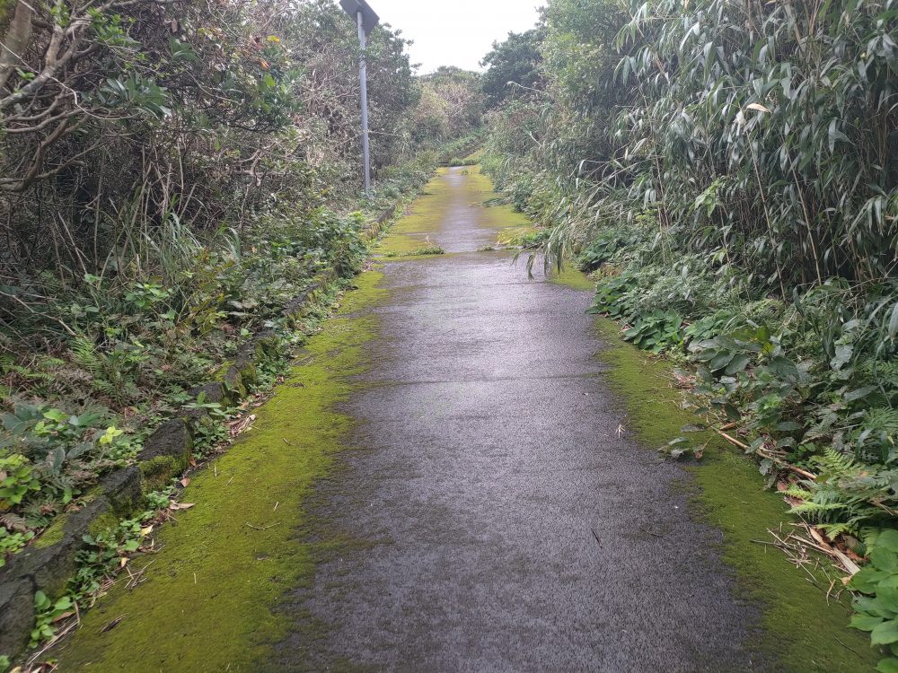 青ヶ島散策へ