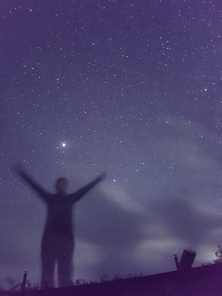 青ヶ島で星空撮影