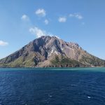 鹿児島港からフェリーで硫黄島へ