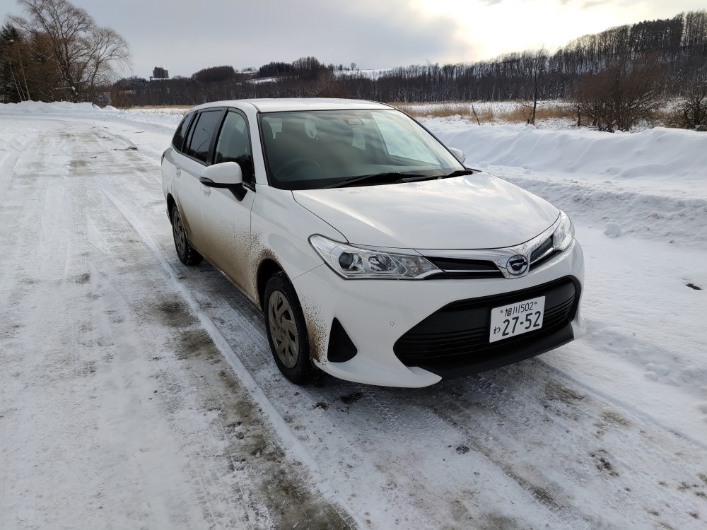 網走でレンタカーを借りて知床迄流氷ドライブ