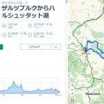 海外自転車旅のルート検討中