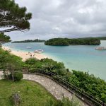 石垣島雨のサイクリングで川平湾へ